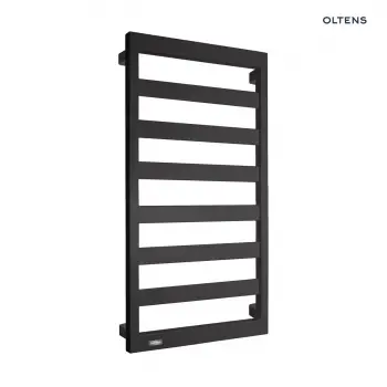Oltens Benk grzejnik łazienkowy 91x50cm czarny mat 55004300 + KOD RABATOWY + Wysyłka 0zł